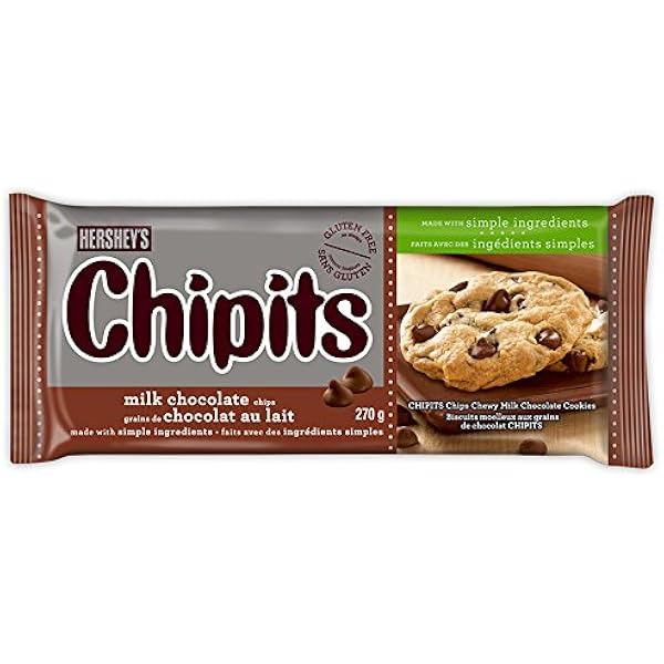 Hershey S Chipits Milk Chocolate Chip Cookies Recipe Bryont Blog
