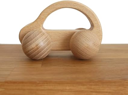 sonajero madera montessori