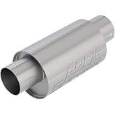 BORLA 60679 Performance Exhaust Muffler 2019-2023 Chevrolet Silverado 1500/ GMC Sierra 1500 6.2L V8 Automatic Transmission 2 &amp; 4 Wheel Drive With BORLA ATAK Cat-Back System for