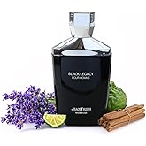Jean Rish Black Legacy Pour Homme Eau De Toilette for Men (3.4 Fl Oz / 100ml) with Lavender-Bergamot-Sandalwood - Long Lasting & Luxury Fragrance, Made In USA