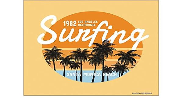 Iman Nevera Agencia Viajes Vacaciones Santa Monica Beach: Amazon ...