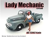 American Diorama Figure: Lady Mechanic Katie 1:24 Scale