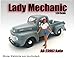 American Diorama Figure: Lady Mechanic Katie 1:24 Scale