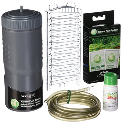 Nutrafin CO2 Natural Plant System with CO2 Activator and Stabilizer