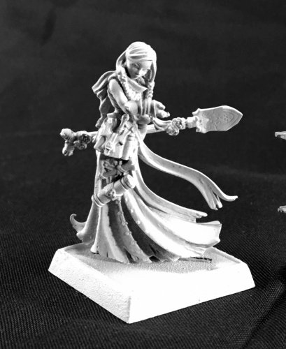 Dvandra Lukesia Maggotcrown Miniature 25mm Heroic Scale Dark Heaven Legends Reaper Miniatures