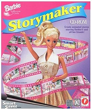 barbie cd rom games list
