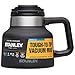 Stanley Adventure Admiral's Mug 20oz with Non-Skid Base, Travel Mug for Hot & Cold Drinks, Stainless Steel Mug for Truck Dashboard, Boat or Office Desk, Leak-Proof Flip Lid, Dishwasher Safe