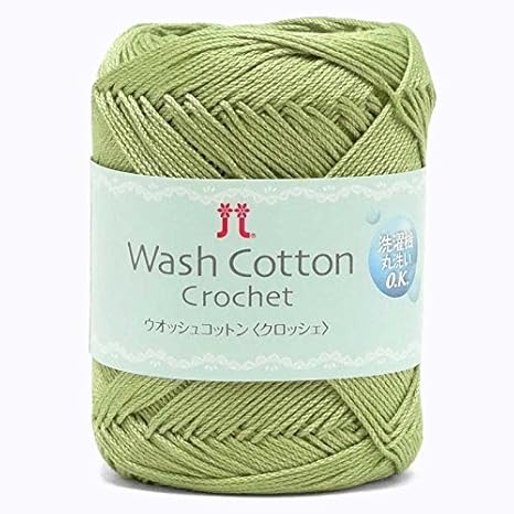 Amazon ハマナカ 編み物用手芸糸 ウォッシュコットン クロッシェ 108番色 糸 通販
