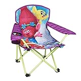 Dreamworks Kids Trolls Camp Chair, Purple