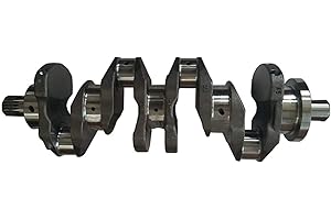 Solarhome Crankshaft 1G777-23010 1G77723010 Compatible with Kubota V3307 Engine Compact Track Loader SVL75 SVL75C Excavator K