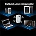 iNextStation Wireless Bluetooth Projection Virtual Keyboard,Ultra-Portable Full-Size mini projector Laser Virtual Keyboard Mouse Bluetooth for iPhone iPad Galaxy Tab Galaxy Note Android Phone Tablet