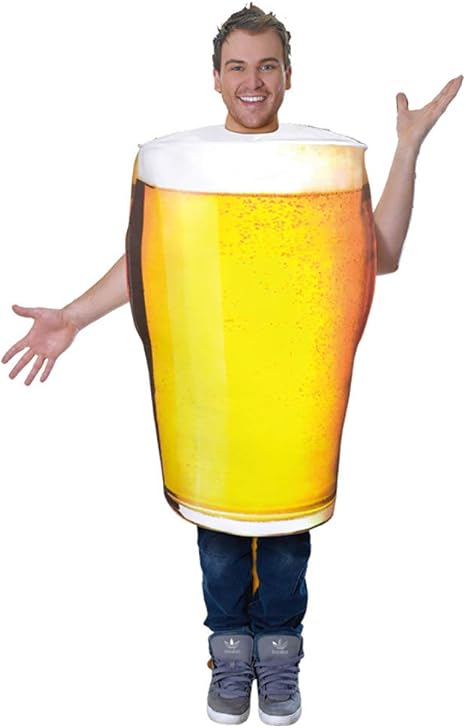 Amazon Sclyx ビールコスプレ おもしろい ビール衣装 ビールコスチューム ハロウィンコスチューム 大人 メンズ 男性 おもしろい イベント仮装 515 コスプレ 仮装 通販