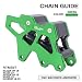 AnXin Motorcycle CNC Chain Guide Guard Protection For Kawasaki KX250F 2009-2018 KX250 2019 KX450F 2009-2018 KX450 2019 KLX450R 2018-2019