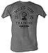 Rocky MGM Movie Training Mick's Gym Adult T-Shirt Tee Gray