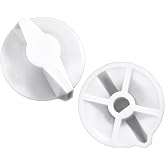 2pcs Timer Knob Replacement Spring Wound Timers Compatible with Intermatic | Timer Switch Knob Spring Wound Timers for Wall Bathroom Fan Light
