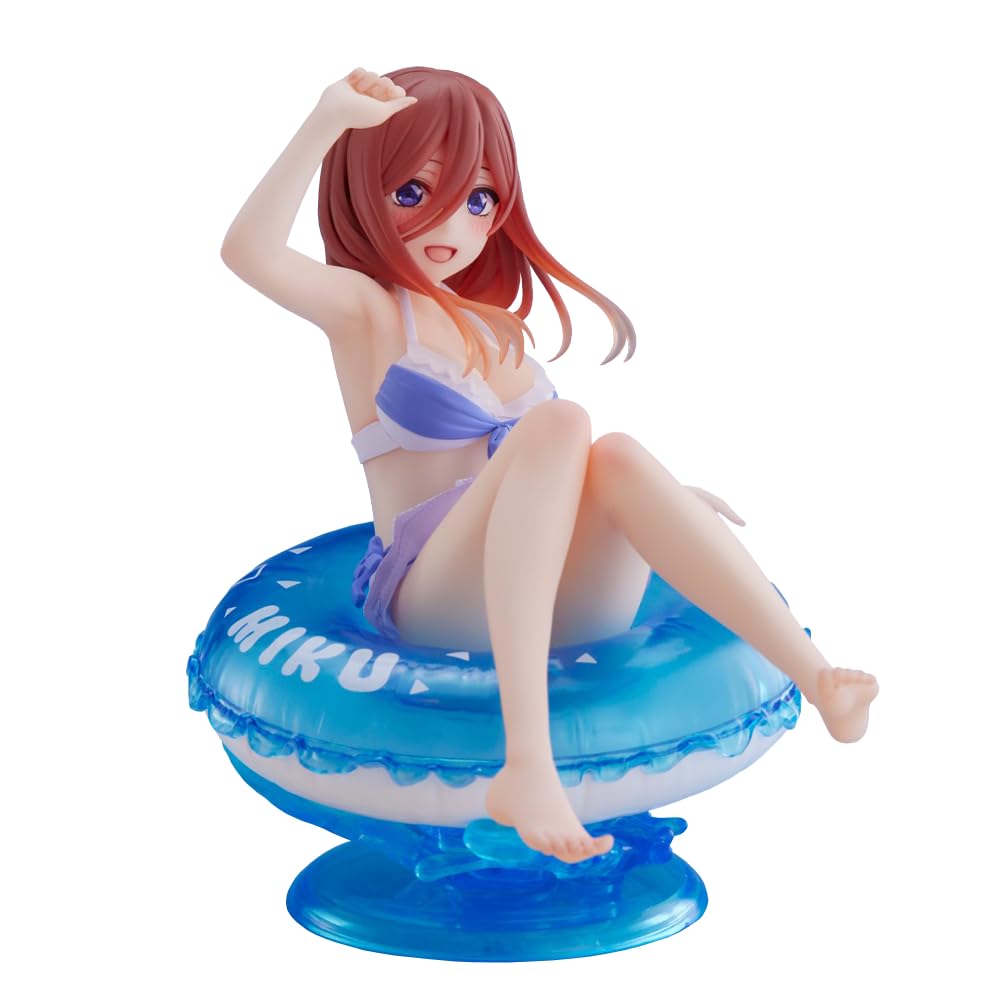 Zhongkaihua Anime Figuren – The Quintessential Quintuplets Nakano Schwestern | 12-15 Cm PVC-Figuren, Bikini Edition | Sammlerstück & Deko
