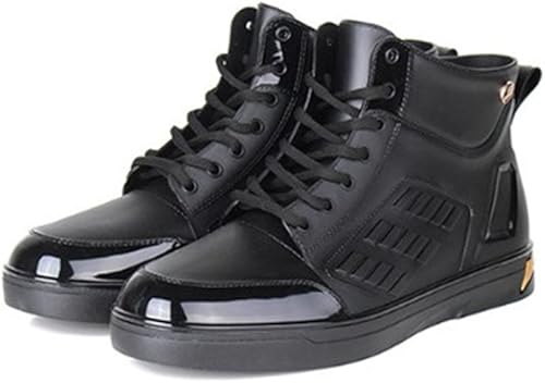 Amazon Banlan レインシューズ ショートレインブーツ 雨靴 メンズ スニーカーみたい レインブーツ 防水 防滑 カジュアル 無地 梅雨対策 レインシューズ