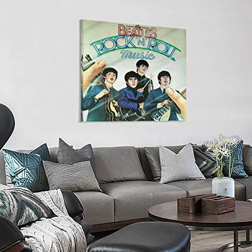 XYDQ Poster sur toile The Beatles Rock N Roll Musique Art mural Impression moderne Décoration de chambre de famille 60 x… - Les Beatles, Paul McCartney, John Lennon, RIngo Starr, George Harrison XYDQ Poster sur toile The Beatles Rock N Roll Musique Art mural Impression moderne Décoration de chambre de famille 60 x… – Image 4