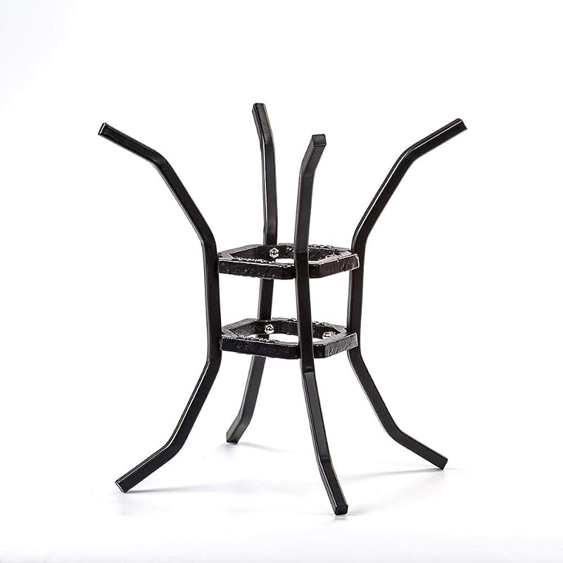 Lodge 8 Inch Fire and Cook Stand - Campfire Cooking Tripod