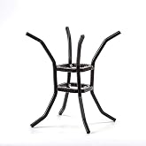 Lodge Outdoor Campfire Cooking Stand, Vertical/Horizontal, 9 Inches | Campfire Cooking Stand for Vertical &amp; Horizontal Use Outdoors, Supports Lodge Cast Iron Cookware, 9 Inch