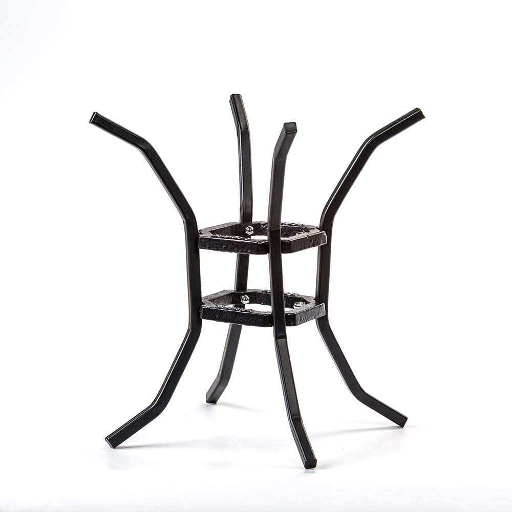 Lodge Fire and Cook Stand,Black,8 Inches