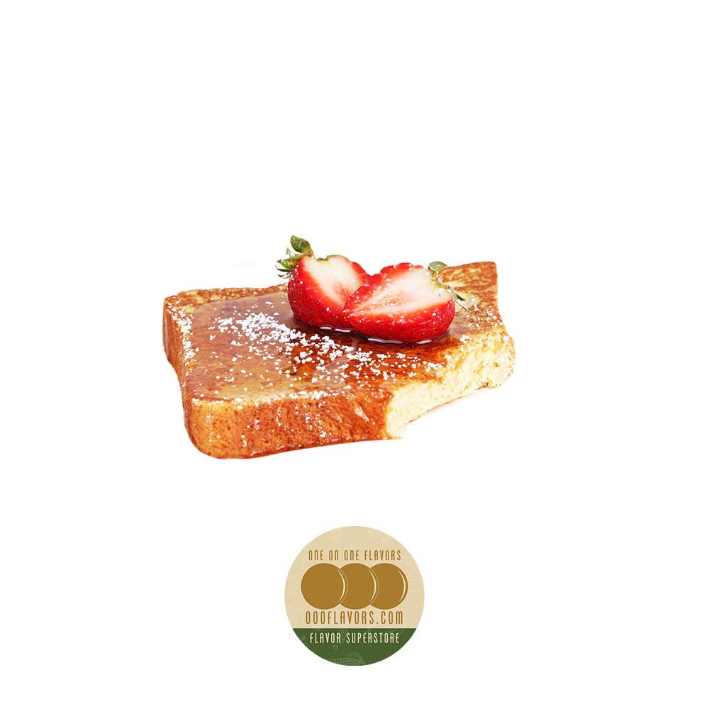 OOOFlavors French Toast Flavored Liquid Concentrate Unsweetened (10 ml)