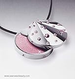 Aura Crystal Gloss Makeup Jewel Sparkling Gloss for Lips Rose Scitillant