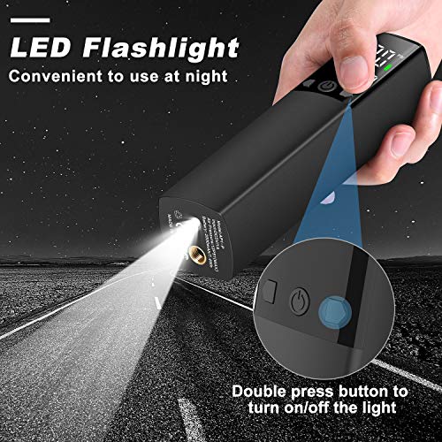 Zacro Automatic Electric Balls Pump, with Inflator and Handheld Air