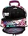 Roxy Women's Noble Trek Backpack, True Black Garden Party, One Size