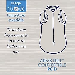 SwaddleMe Arms Free Convertible Pod – Size Extra