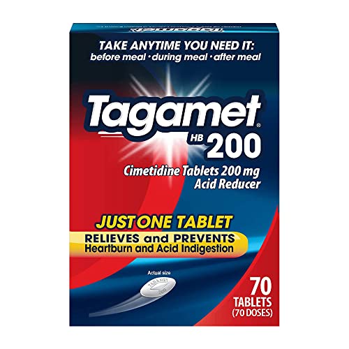 Tagamet HB 200 mg Cimetidine Acid 