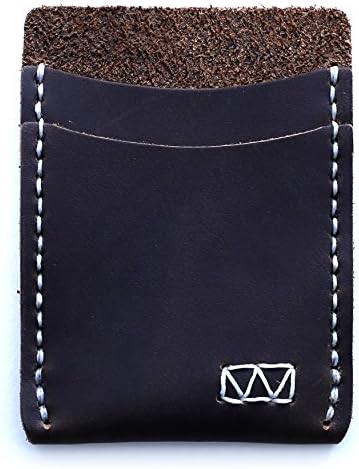 Waskerd Men's Strayer Front Pocket Wallet