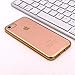 iPhone 7 Case, CCTRO Apple iPhone 7 Protective Cases Scratch Resistant Soft TPU Ultra Slim Lightweigh Cover Protector for iPhone 7 4.7 Inch - Gold