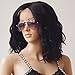 trendy medium style fashion women lady Short Bob Synthetic Wig for party