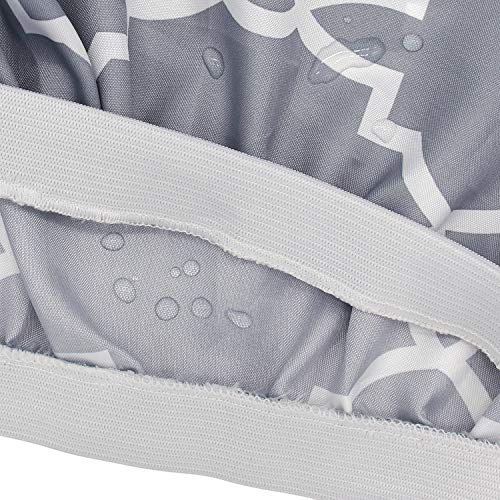 K.T. FANCY 2 Pack Diaper Pail Liner Wet Bag | Reusable Large Capacity Waterproof Washable | for Cloth Diaper, Laundry, Kitchen Garbage