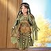 Women's Cheyenne Native American Porcelain Doll