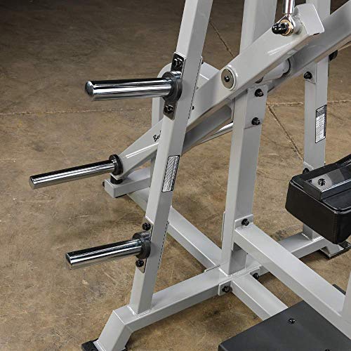 Body-Solid ProClubLine Leverage LAT Pulldown Machine (LVLA) - Thumbnail 6