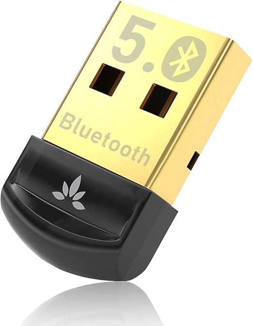 Avantree DG45 Bluetooth 5.0 USB Adapter for Windows PC, Bluetooth