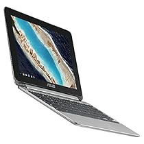 ASUS Chromebook Flip C101PA-DB02 10.1inch Rockchip RK3399 Quad-Core Processor 2.0GHz, 4GB Memory,16GB, All Metal Body,Lightweight, USB Type-C, Google Play Store Ready to run Android apps, Touchscreen