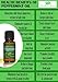 Peppermint Essential Oil 100% Pure Organic & Therapeutic Grade, Used in Aromatherapy -10 Ml Mentha Arvensis