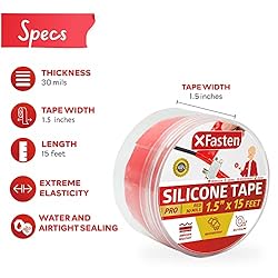 XFasten Self-fusing Silicone Tape
