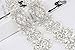 Trlyc New Vintage Crystal Wedding Belt Dress Belt Crystal Rhinestone Pearl Bridal Sash