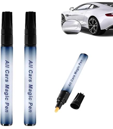 Magic Pen Kratzerentferner Auto – Lackstift Für Alle Farben, Wasserfest & Einfach Anzuwenden