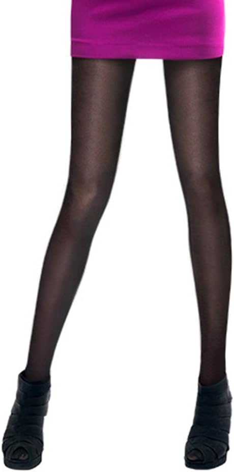 Flaseek [Cocovely] Leg Support Pantyhose Compression Stocking Pant 30-50 Mmgh One Size Black