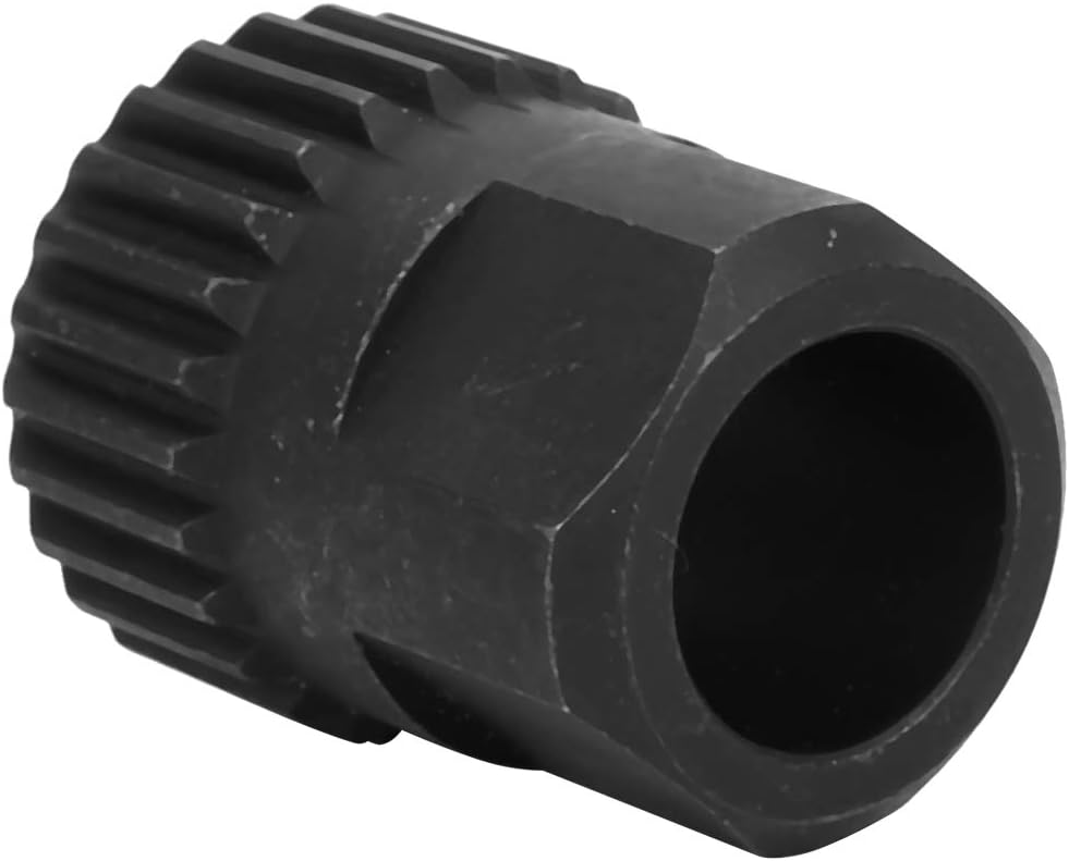 Keenso Bike Hub Removal Tool, Bike Rear Hub Remover Bicycle Rear Hub Lock Ring Nut Removal Tool Ratchet Nut Tool for DT 240S