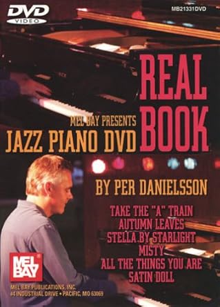 Amazon Com Mel Bay Presents Jazz Piano Dvd Real Book Per Danielsson Movies Tv