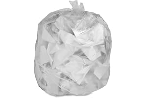 Genuine Joe - GJO70010 Economy High-Density Can Liners, 10 Gal, .24 mil (Pack of 1000)