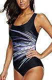 Women's bathing suits for women one piece swimwear swimsuits for women bathing suits,Pur,Large