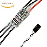 HOBBYMATE BLHeli-15A-ESC-Speed-Controller for 180-210-250 Racing-RC-Quadcopter Multicopter (Pack of 1)