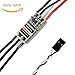 HOBBYMATE BLHeli-15A-ESC-Speed-Controller for 180-210-250 Racing-RC-Quadcopter Multicopter (Pack of 1)